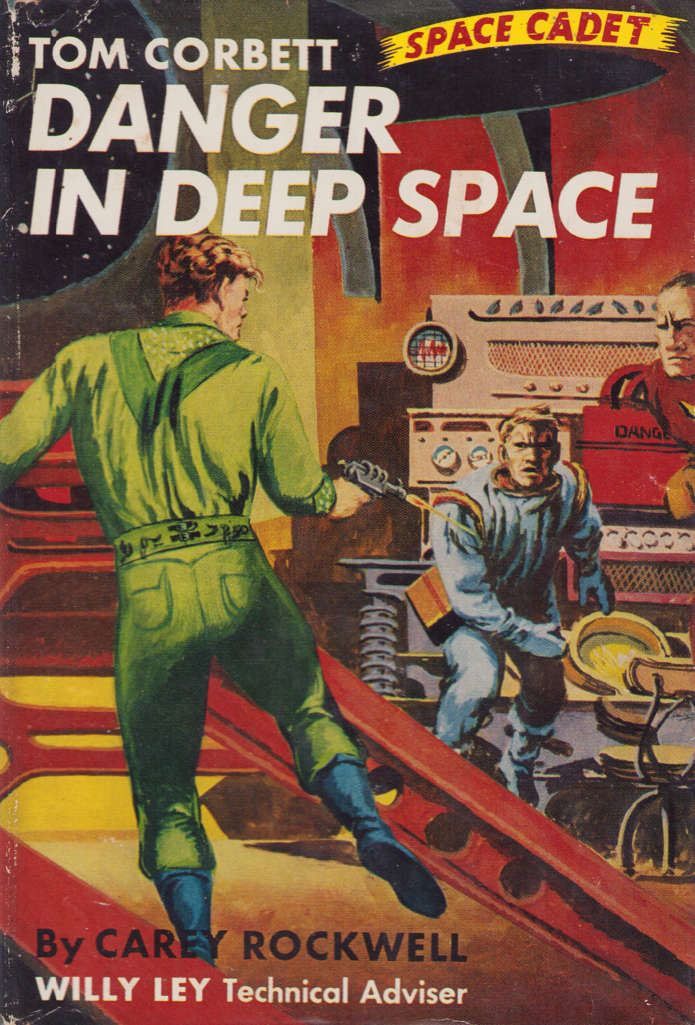 Tom Corbett Space Cadet (Grosset & Dunlap) Hardcover #2