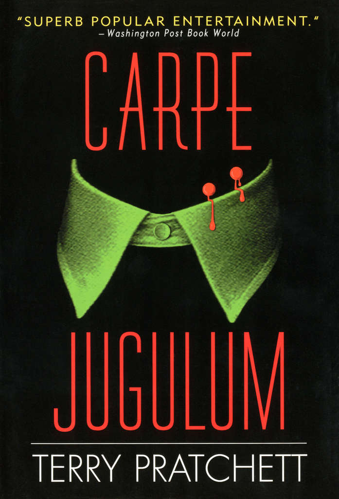 Carpe Jugulum (HarperCollins)