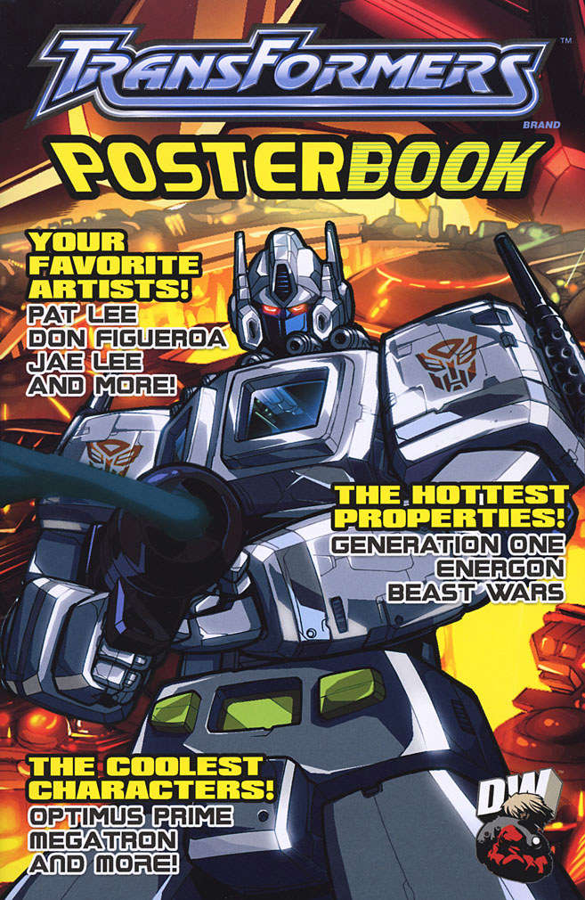 Transformers Poster Book