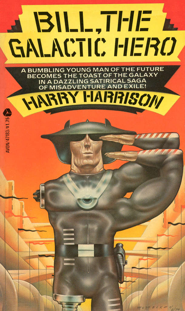 Bill, the Galactic Hero (Avon)