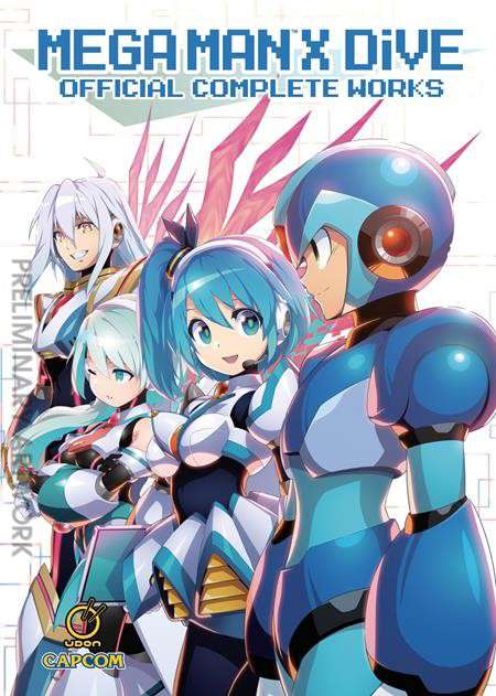 Mega Man X Dive Official Complete Works