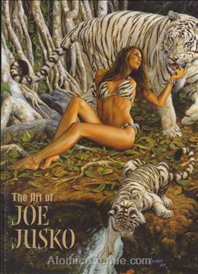 The Art of Joe Jusko Hardcover