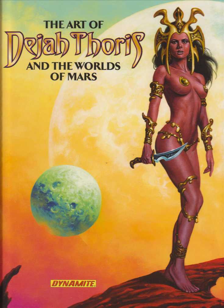 The Art of Dejah Thoris and The Worlds of Mars