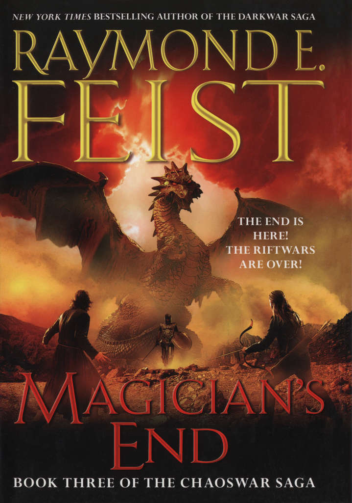 Magician’s End (Harper Voyager)