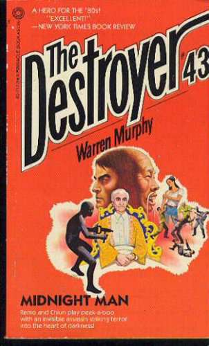 The Destroyer (Pinnacle) Mass Market Paperback #43