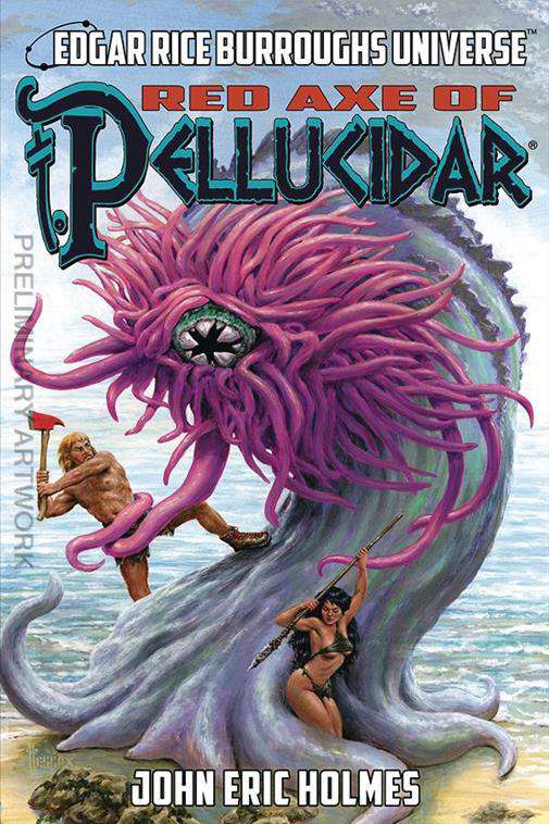 Red Axe of Pellucidar
