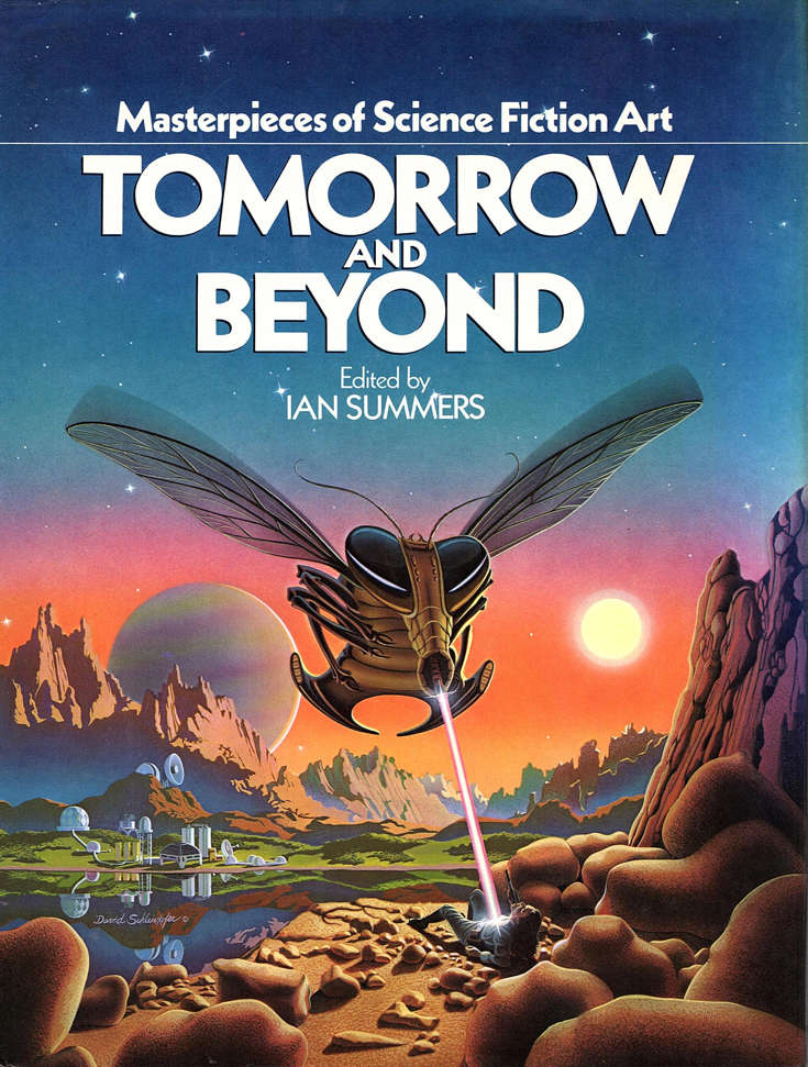 Tomorrow and Beyond: Masterpieces of Science Fiction Art