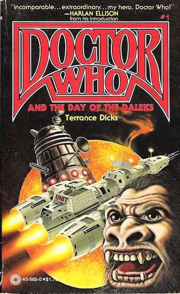 Doctor Who Pinnacle Novelizations