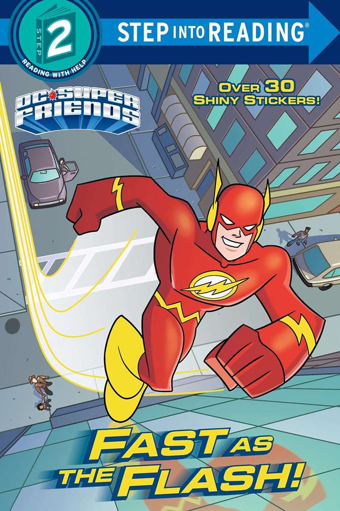 DC Super Friends: Fast as the Flash!
