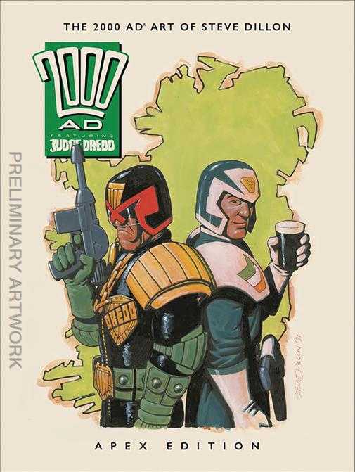 2000 AD Art of Steve Dillon: Apex Edition