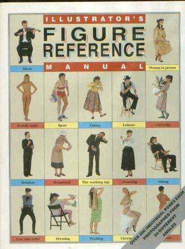 Illustrator’s Figure Reference Manual