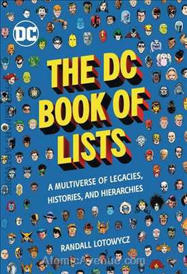 The DC Book of Lists Hardcover