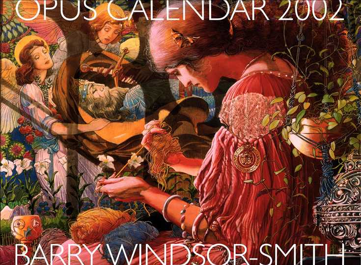 Barry Windsor-Smith Opus Calendar