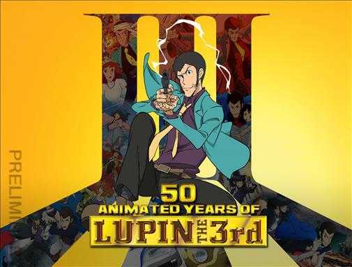 50 Animated Years of Lupin the 3rd