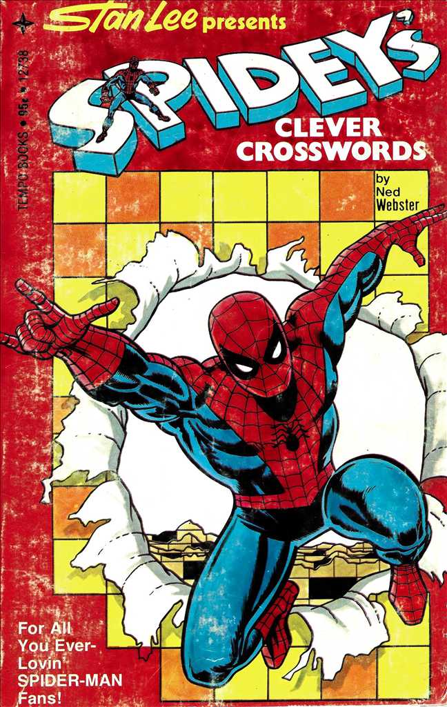 Spidey’s Clever Crosswords (Stan Lee Presents…)