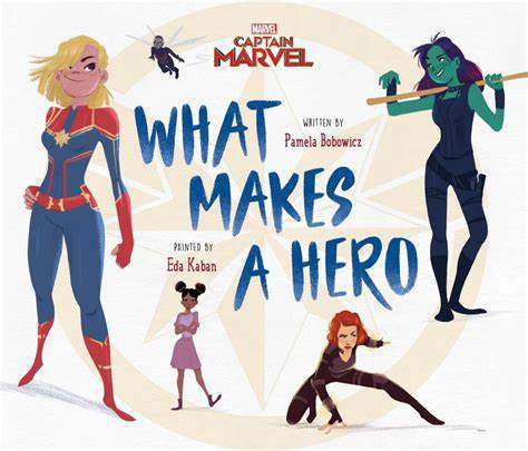 Captain Marvel: What Makes A Hero?