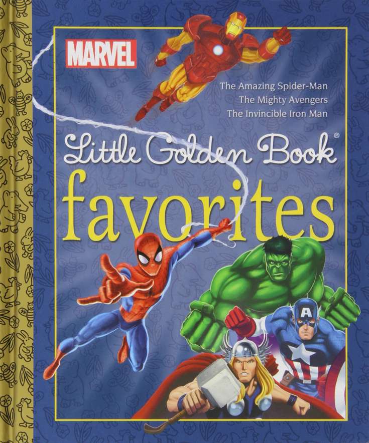 Marvel Heroes Little Golden Book Favorites