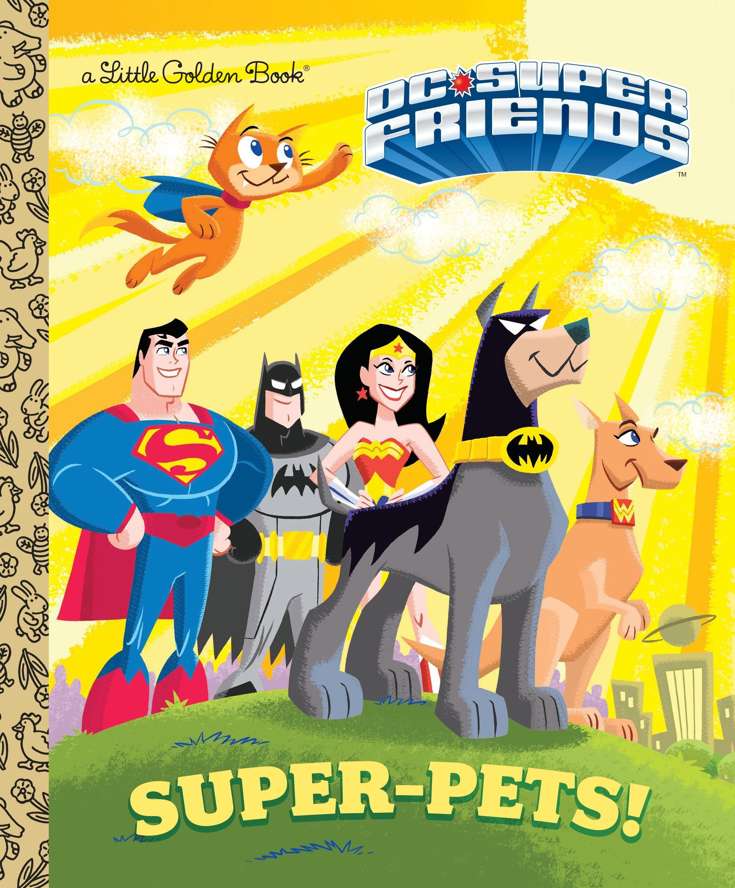 DC Super Friends: Super-Pets! (Golden)