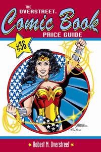 Overstreet Comic Book Price Guide #36 Variation B
