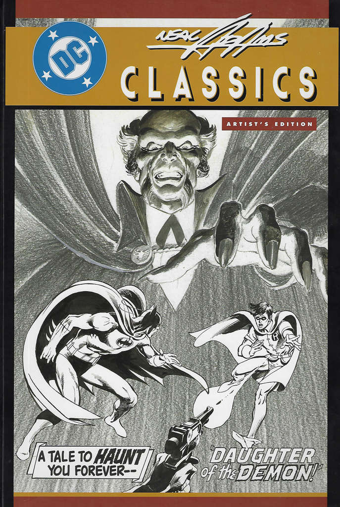 Classic DC Artist’s Edition (Neal Adams’…)