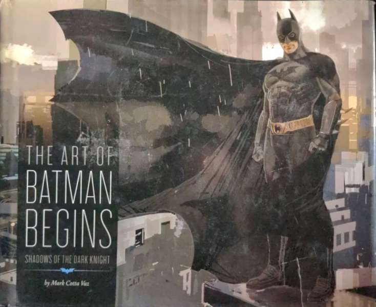 The Art of Batman Begins