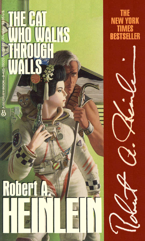The Cat Who Walks Through Walls (Berkley)