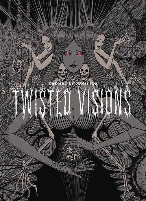 The Art of Junji Ito: Twisted Visions
