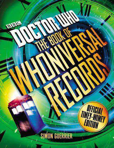 Doctor Who: The Book of Whoniversal Records