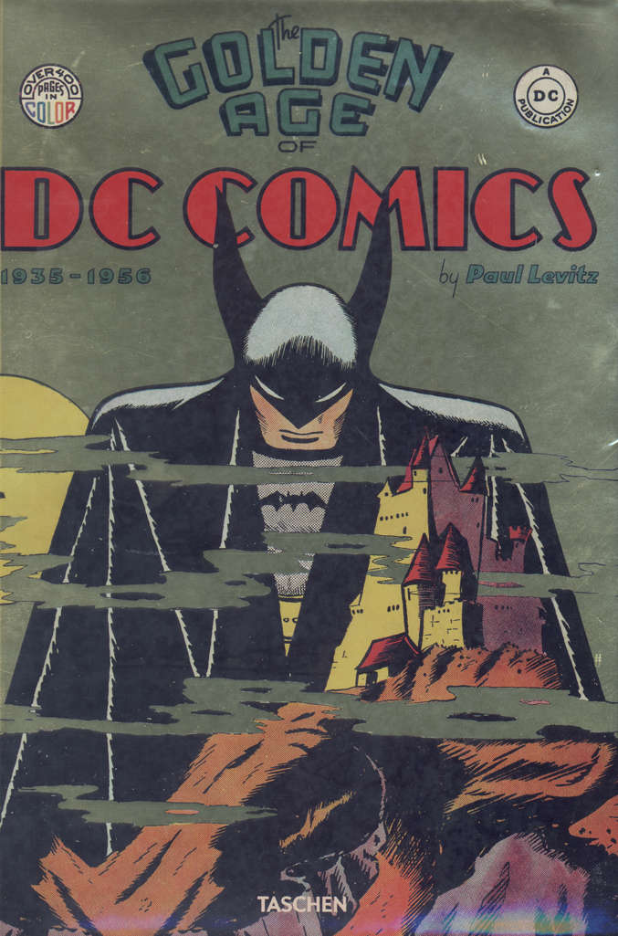 The Golden Age of DC Comics