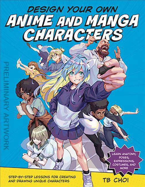Design Your Own Anime and Manga Characters