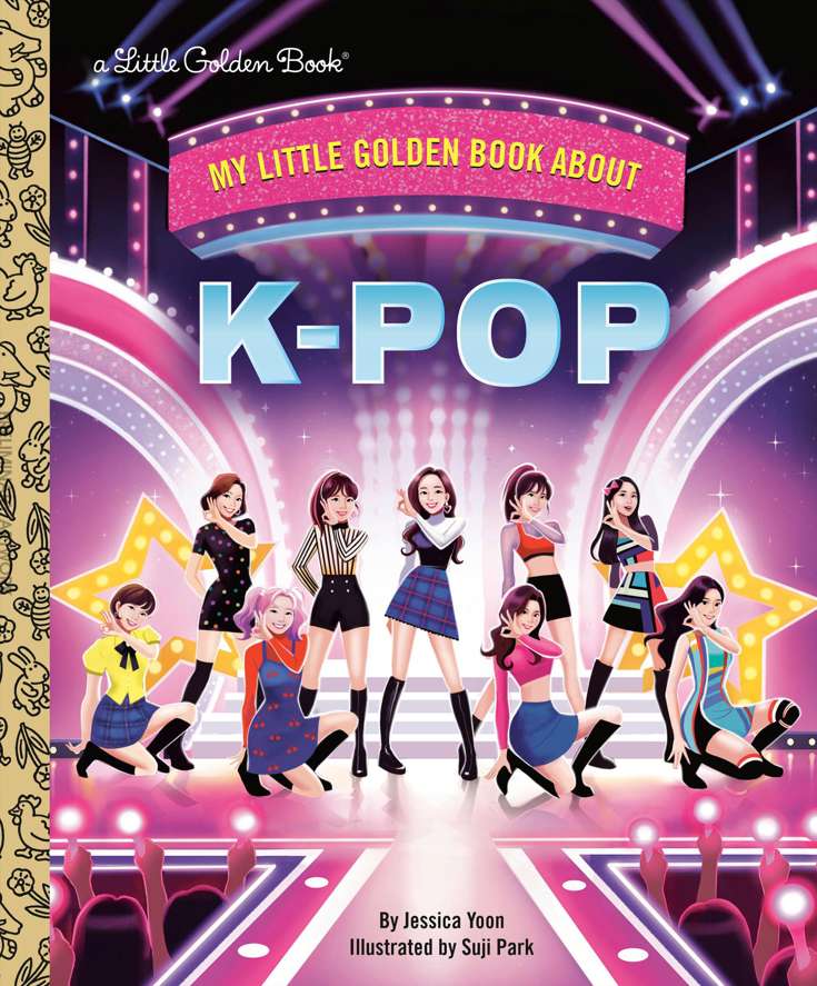 My Little Golden Book About K-Pop