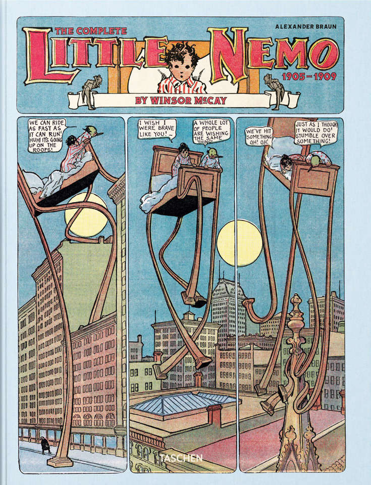 Little Nemo by Winsor McCay: A Life of Imaginative Genius