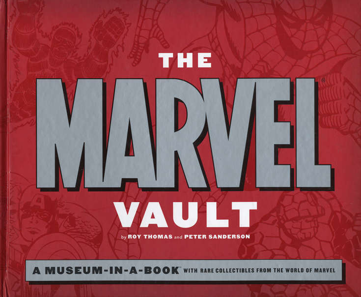 The Marvel Vault Hardcover