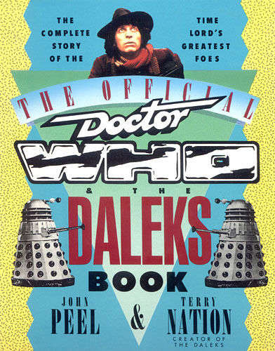 The Official Doctor Who and the Daleks Book