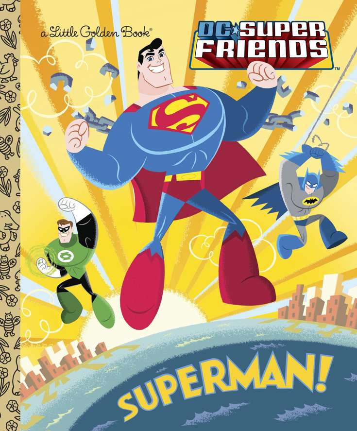 DC Super Friends: Superman! (Golden)
