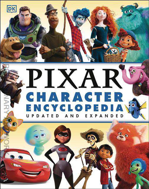 Disney Pixar Character Encyclopedia