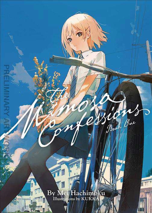The Mimosa Confessions (Light Novel)