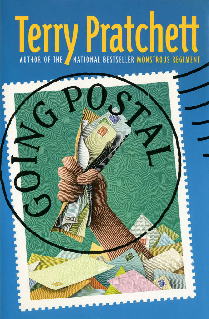 Going Postal (HarperCollins)