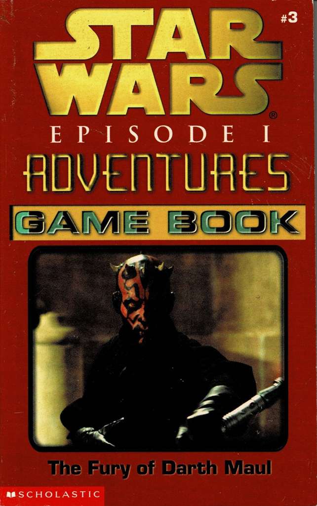 Star Wars Episode I Adventures Game Book Mass Market Paperback #3