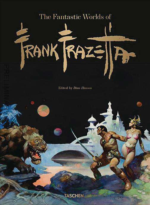 The Fantastic World of Frank Frazetta