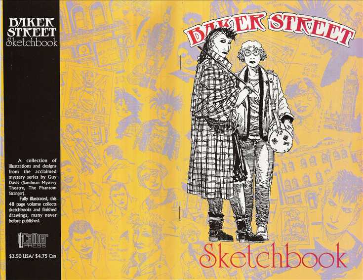 Baker Street Sketchbook