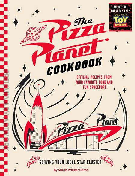 Pizza Planet Cookbook