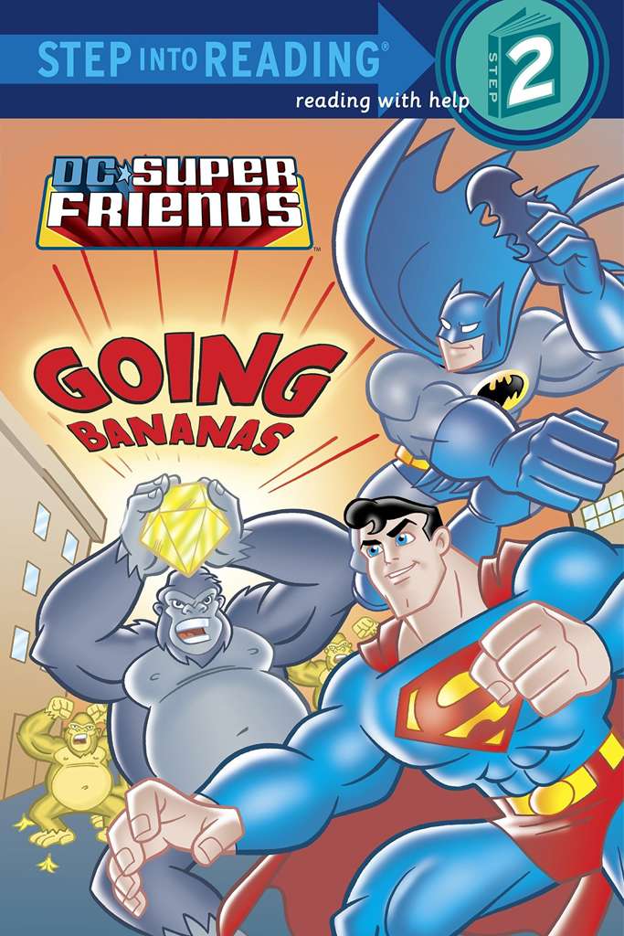 DC Super Friends: Going Bananas