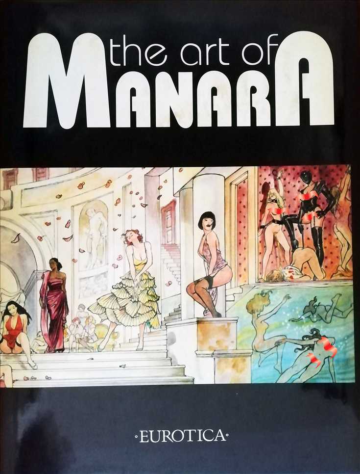 The Art of Manara