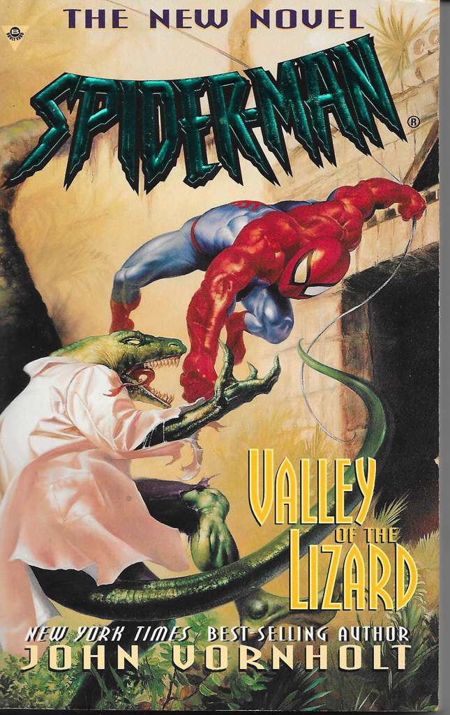 Spider-Man: Valley of The Lizard