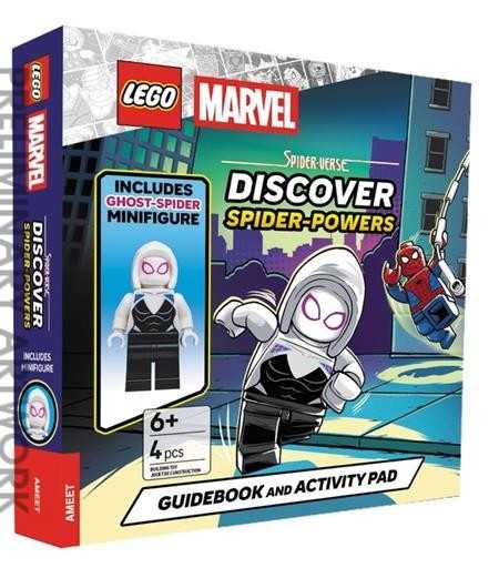 LEGO Marvel Spider-Verse Discover Spider-Powers