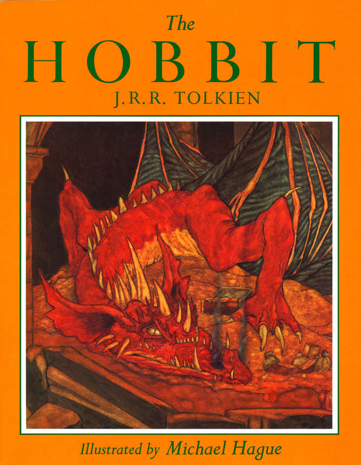 The Hobbit, or There and Back Again (Houghton Mifflin)