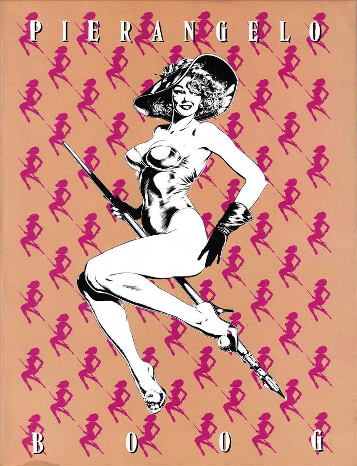 The Art of Pierangelo Boog