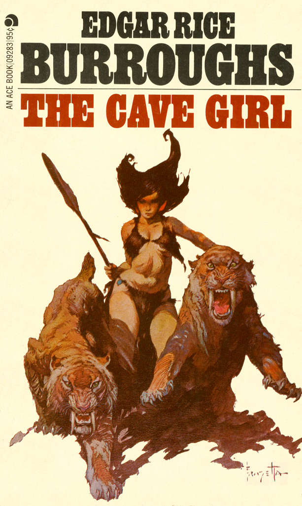 The Cave Girl
