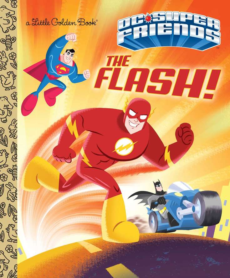 DC Super Friends: The Flash! (Golden)